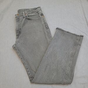 Wrangler Charcoal Denim Pants